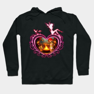 The Amazing Adventures of Fairy and Fire Owl Hoodie